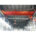 Double Girder Overhead Bridge Crane with Electromagnet